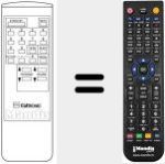 Ersatzfernbedienung f&uuml;r REMCON1322